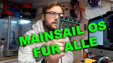 Mainsail OS und Klipper #1 Installation - YouTube