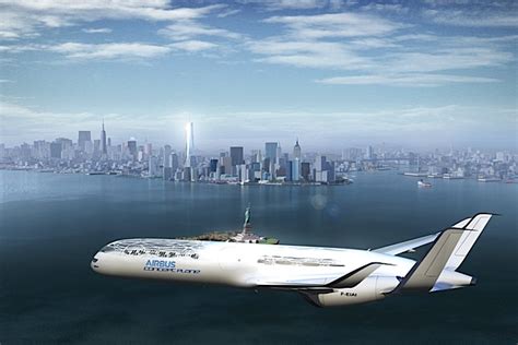 Airbus concept plane and cabin unveiled - Skies Mag