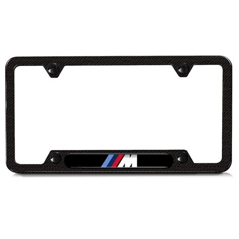 ShopBMWUSA.com | BMW M Carbon Fiber License Plate Frame