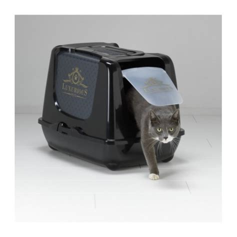 Moderna Luxurious Trendy Jumbo Cat Litter Box | CatSmart Singapore