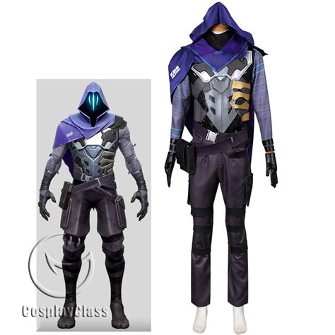 Valorant Omen Cosplay Costume - CosplayClass