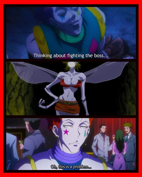 HISOKA fantasizes MOSQUITO (HxH Crackship) by heavensnightSH20 on ...