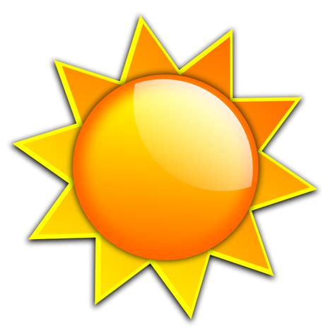 Sun Shining Clipart - ClipArt Best