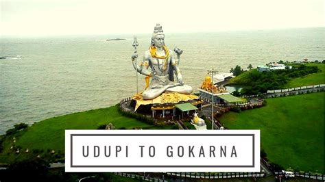 Udupi to Gokarna Road Trip | Murudeshwar Temple | Day 2 - YouTube