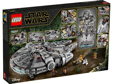 LEGO 75257 Star Wars Sokół Millennium - porównaj ceny - promoklocki.pl