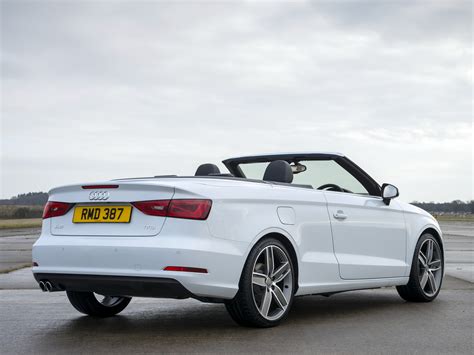 A Look at the New Audi A3 Cabrio with a 1.4 TFSI Engine - autoevolution