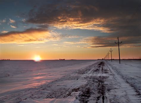 Sunset In Grand Forks North Dakota | Grand Forks, North Dakota | robert ...