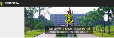 KNUST Admission Form Requirements -Kwame Nkrumah University