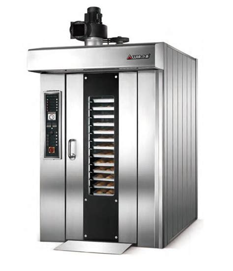 Electric Baking Ovens 16 trays Rotary Oven Commercial Rack Convection ...