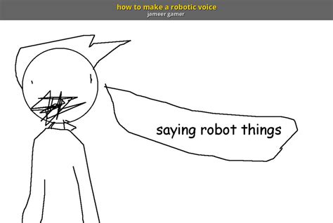 how to make a robotic voice [Baldi's Basics] [Tutorials]