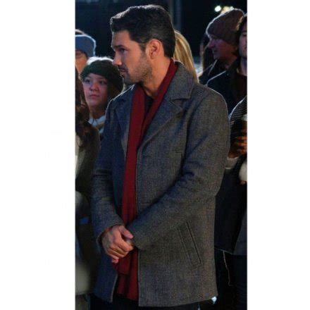 A Timeless Christmas Ryan Paevey Coat | UniversalJacket