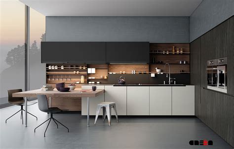 Gorgeous Kitchen Designs With Perfect Furniture Decoration - RooHome