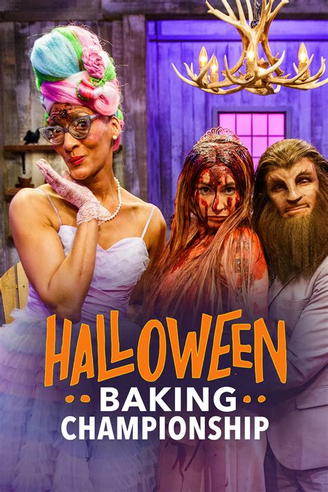 Halloween Baking Championship - Where to Watch and Stream - TV Guide