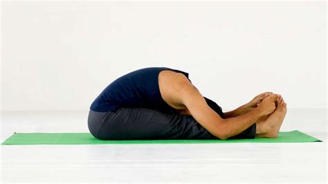 Paschimottanasana - The Forward Bend in the Sitting Position | Steps | Benefits | Learn ...