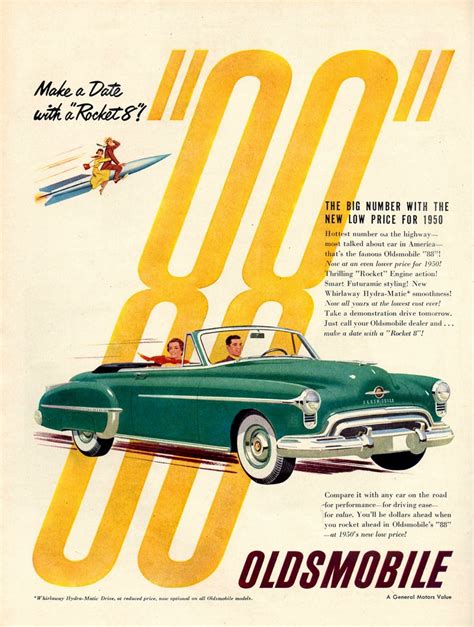 A fascinating collection of vintage automobile ads between the 1900s and 1950s - Rare Historical ...