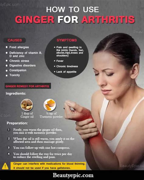 Ginger For Arthritis: Does It Work?