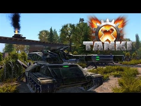 Tanki X - Gameplay Trailer - YouTube