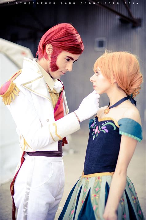 Frozen Cosplay - Anna and Hans by LukCarrey on DeviantArt