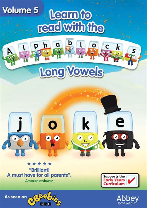 Alphablocks: Long Vowels - Volume 5 DVD - Zavvi UK