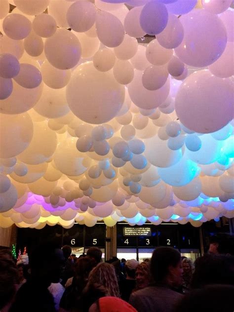 Balloon ceiling, Wedding balloons, Balloons