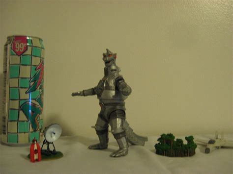 BANDAI GODZILLA Mechagodzilla 1974 6 Inch Vinyl Figure | #1865082319