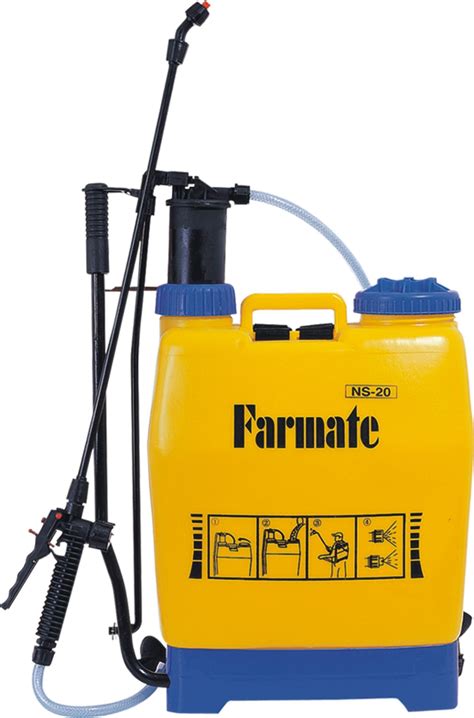 China Knapsack Hand Operated Pressure Sprayer with CE (NS-20) - China Sprayer, Knapsack Sprayer