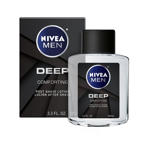 NIVEA Men DEEP Comforting Post Shave Lotion 3.3 fl. oz. Bottle - Walmart.com