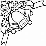 Christmas bells coloring Pages To Download And Print For Free sketch template
