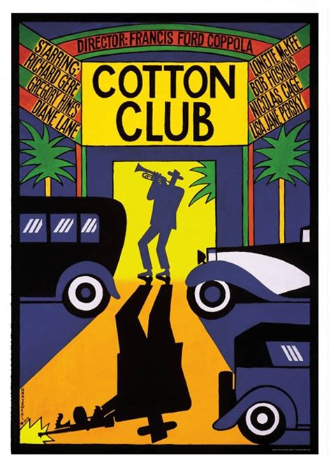 Cotton Club / Movie Posters / Postcards / Postallove - postcards made with love