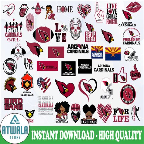 Arizona Cardinals Svg Bundle, Arizona svg, Cardinals svg, N | Inspire ...