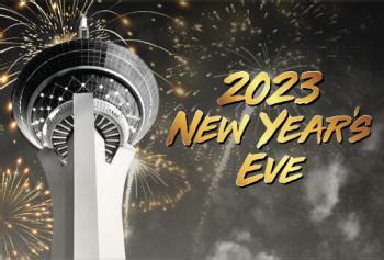 NEW YEAR'S EVE 2023 - The STRAT Hotel, Casino & Tower