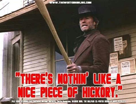 From "Pale Rider". Clint Eastwood Quotes, Clint Eastwood Movies ...