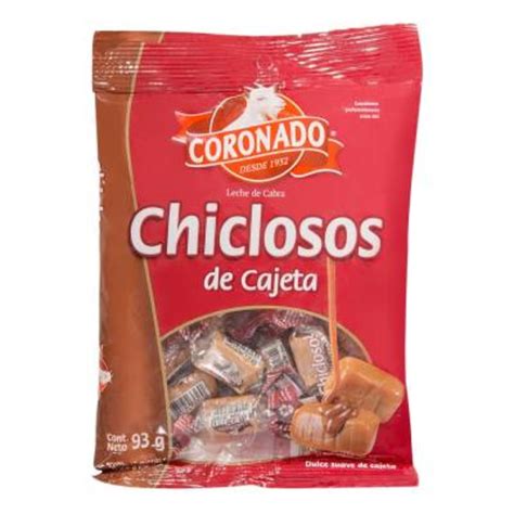 Chiclosos de cajeta Coronado 93 g | Walmart