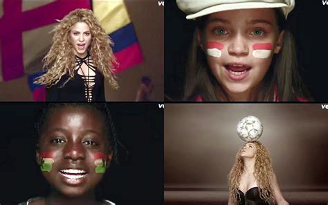 Shakira La La La World Cup Football 2014 - A Moment Please