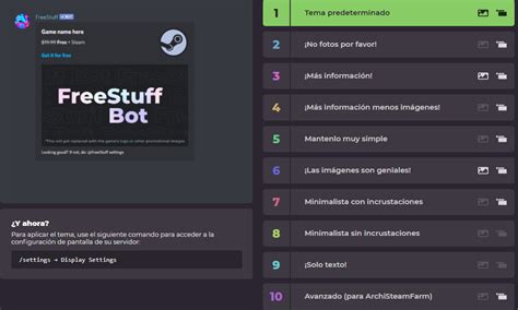 FreeStuff#9821 Discord Bot Tutorial y comandos Servidor Steam México ...