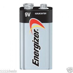 1 Energizer Max 9V 9 Volt Alkaline Battery 522 6LR61 6AM6 Bulk | eBay