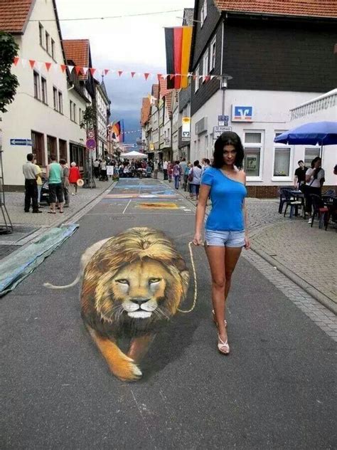 Pin by thecrazyblackcat on Street Art | 3d sidewalk art, Street art illusions, Street art