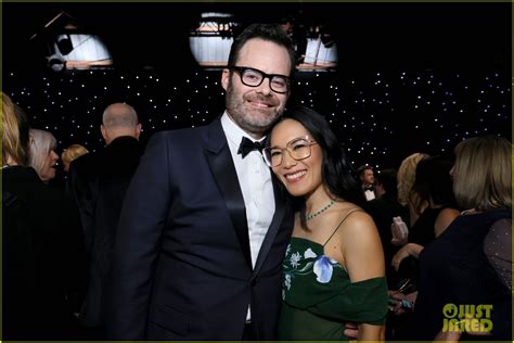 Beef's Ali Wong Shares Sweet Kiss with Boyfriend Bill Hader After Winning at Critics Choice ...