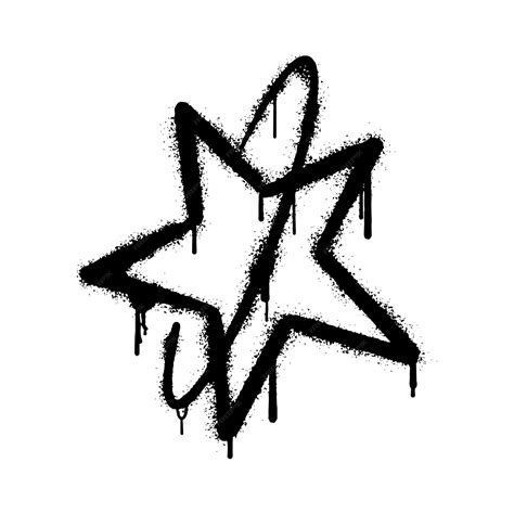 Premium Vector | Awesome graffiti stars street art vector illustration