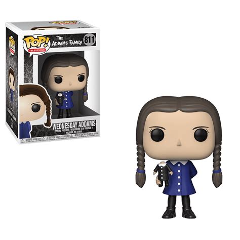 Funko POP! TV: The Addams Family - Wednesday - Walmart.com - Walmart.com