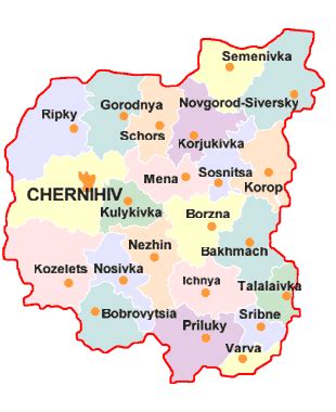 Ukraine SIG: Chernigov Province