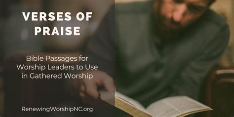 Verses of Praise - Renewing Worship