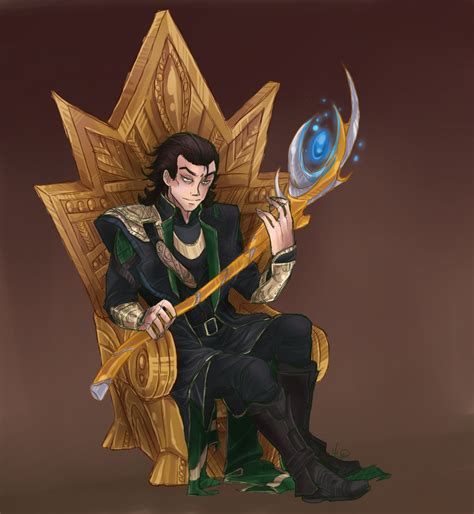 Avengers Villain: Loki by robotRainbows on DeviantArt