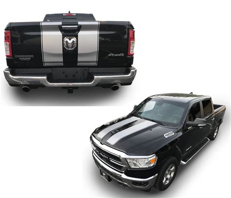 Dodge Ram Rebel Bed Side Tailgate Vehicle Decal Truck Vinyl Sticker ...