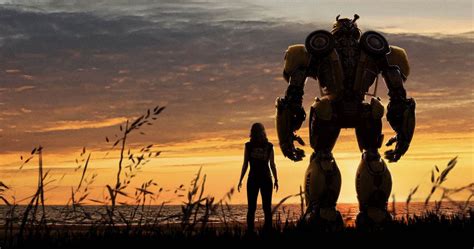 Bumblebee Poster Is Here to Warm Your Cold Robot Heart