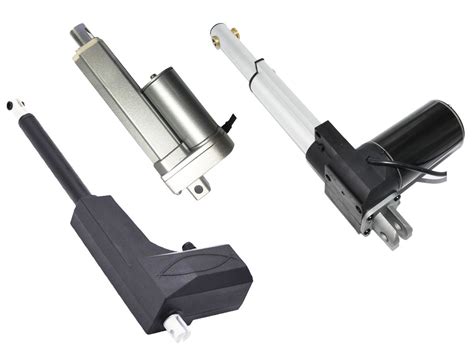 Linear Electric Actuators | Motion Control Products Ltd.