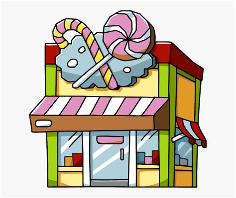 Candy Store Clipart