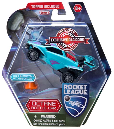 Rocket League Octane Battle-Car 143 Jazwares - ToyWiz