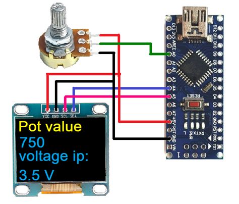 How to program an OLED display with Arduino