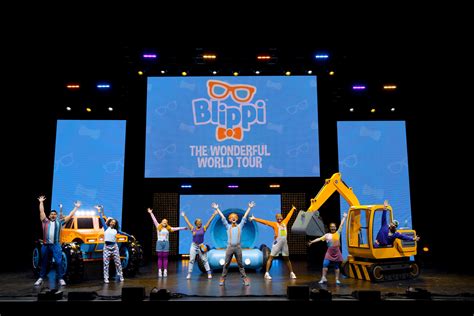 Blippi : The Wonderful World Tour - Round Room Live